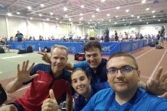 2019 Budapest, Campionati Europei