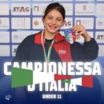 Serena Rossati Campionessa Italiana Under 11 di Singolo e Doppio Femminile