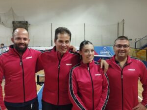 Prima giornata dei campionati a squadre maschili