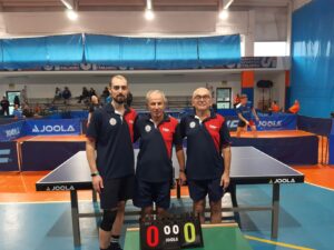 Seconda giornata dei campionati a squadre maschili