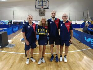Seconda giornata di andata dei campionati a squadre maschili